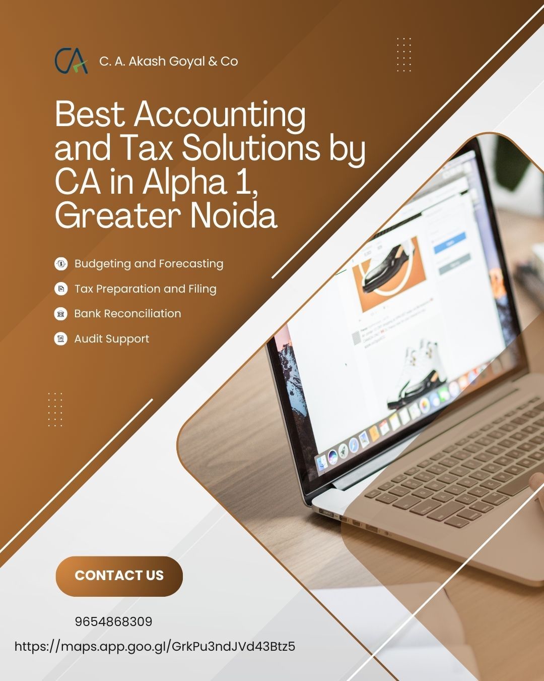 Best Accounting and Tax Solutions by CA in Alpha 1, Greater Noida